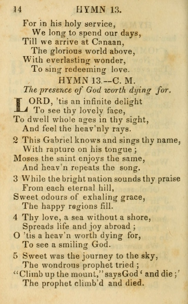 Hymns and Spiritual Songs, Original and Selected, for the Use of Christians. (5th ed.) page 490
