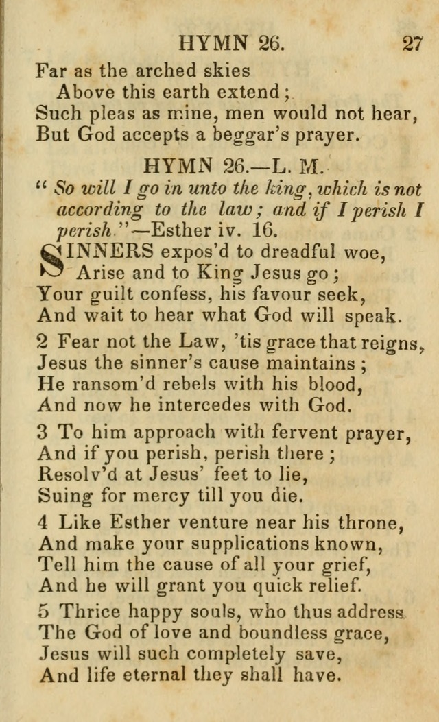 Hymns and Spiritual Songs, Original and Selected, for the Use of Christians. (5th ed.) page 503