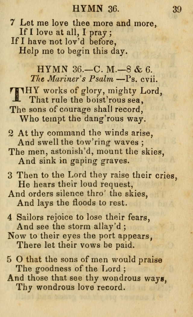 Hymns and Spiritual Songs, Original and Selected, for the Use of Christians. (5th ed.) page 515