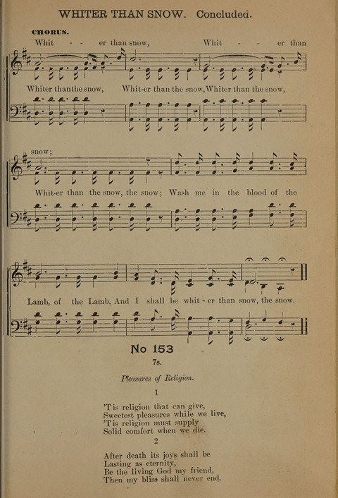 Harvest Bells Nos. 1, 2 and 3: Is filled with new and beautiful songs, suitable for churches, Sunday-schools, revivals and all religious meetings page 149