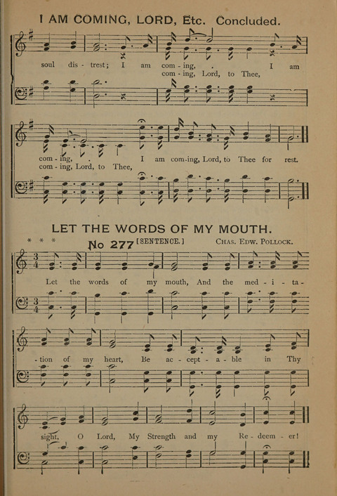 Harvest Bells Nos. 1, 2 and 3: Is filled with new and beautiful songs, suitable for churches, Sunday-schools, revivals and all religious meetings page 271
