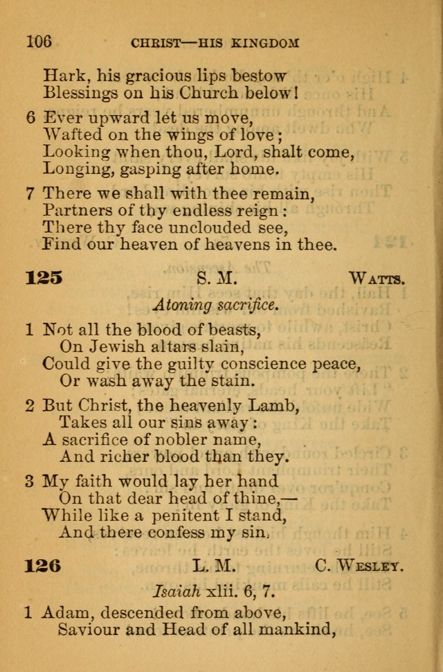 The Hymn Book of the African Methodist Episcopal Church: being a collection of hymns, sacred songs and chants (5th ed.) page 115