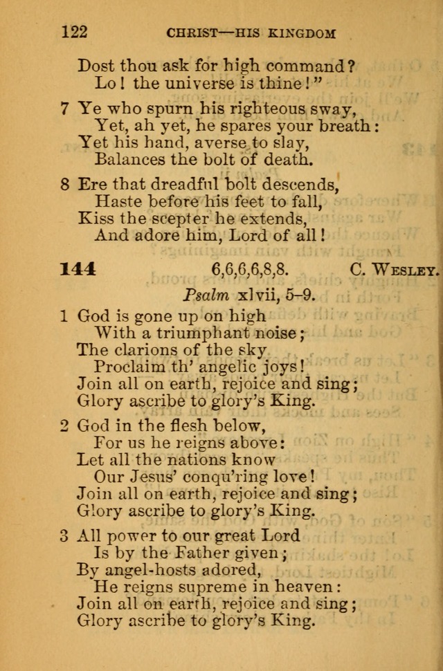 The Hymn Book of the African Methodist Episcopal Church: being a collection of hymns, sacred songs and chants (5th ed.) page 131
