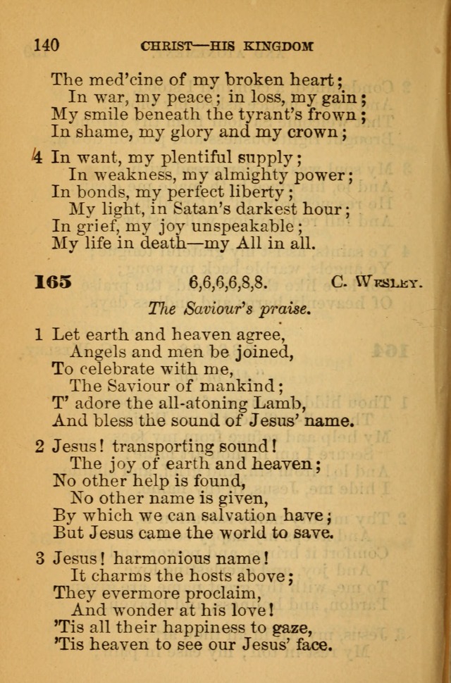 The Hymn Book of the African Methodist Episcopal Church: being a collection of hymns, sacred songs and chants (5th ed.) page 149