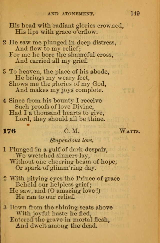The Hymn Book of the African Methodist Episcopal Church: being a collection of hymns, sacred songs and chants (5th ed.) page 158