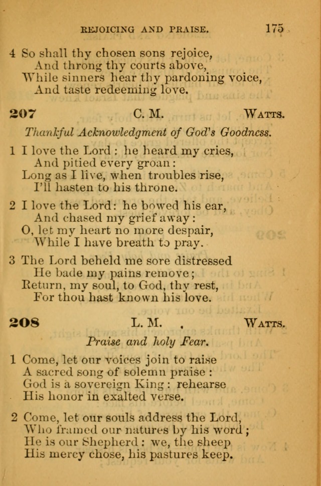 The Hymn Book of the African Methodist Episcopal Church: being a collection of hymns, sacred songs and chants (5th ed.) page 184