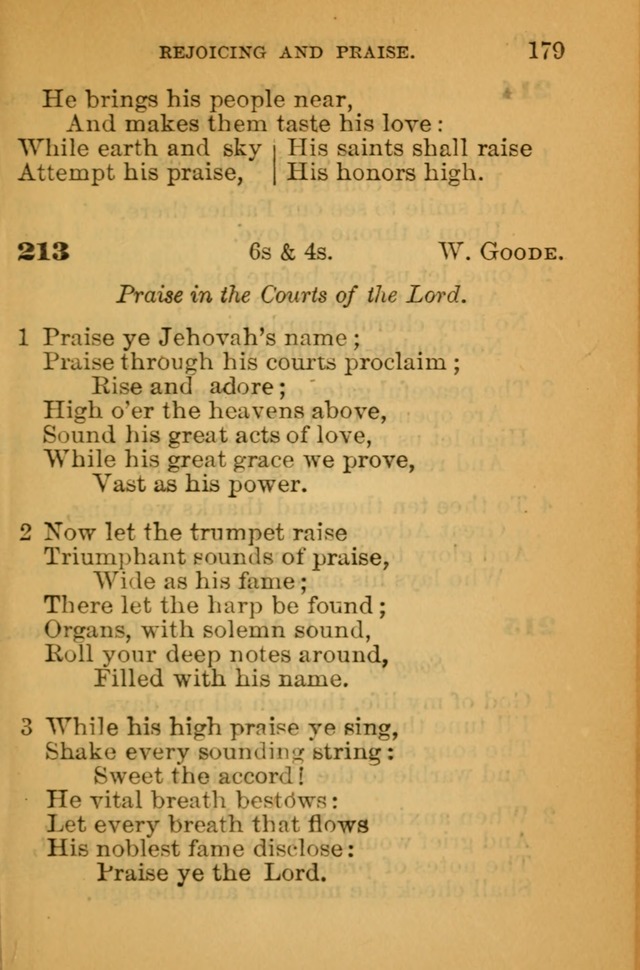 The Hymn Book of the African Methodist Episcopal Church: being a collection of hymns, sacred songs and chants (5th ed.) page 188