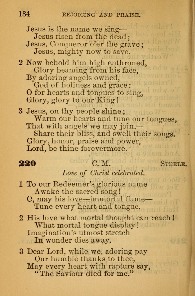 The Hymn Book of the African Methodist Episcopal Church: being a collection of hymns, sacred songs and chants (5th ed.) page 193