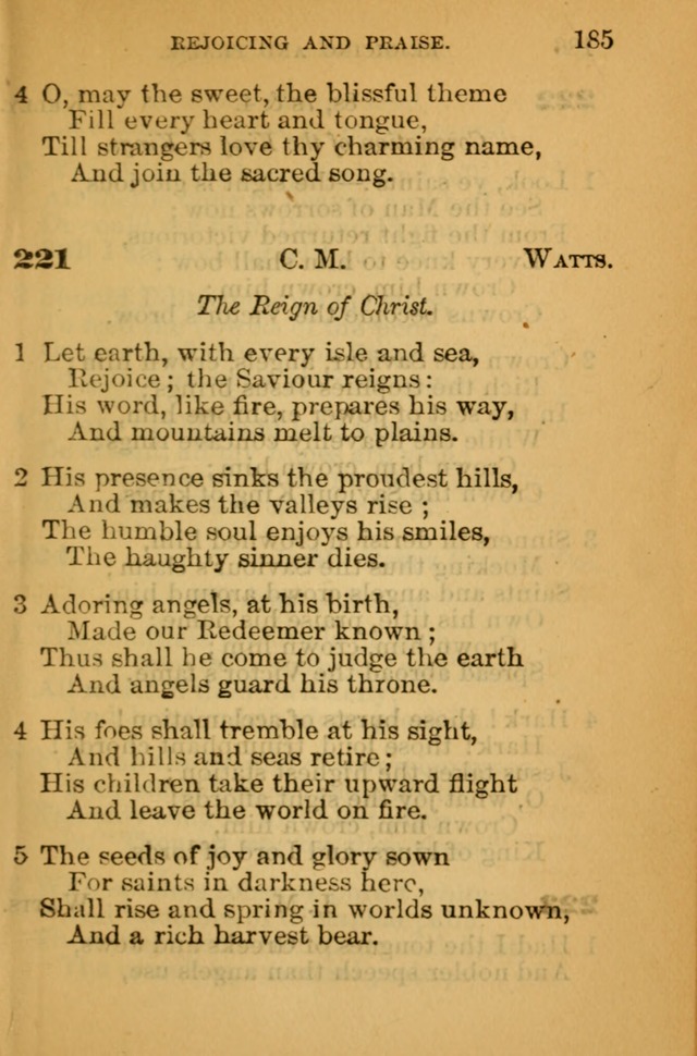 The Hymn Book of the African Methodist Episcopal Church: being a collection of hymns, sacred songs and chants (5th ed.) page 194