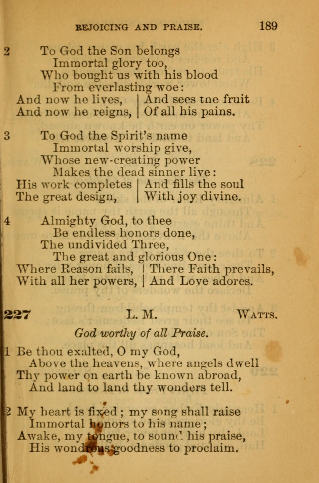 The Hymn Book of the African Methodist Episcopal Church: being a collection of hymns, sacred songs and chants (5th ed.) page 198