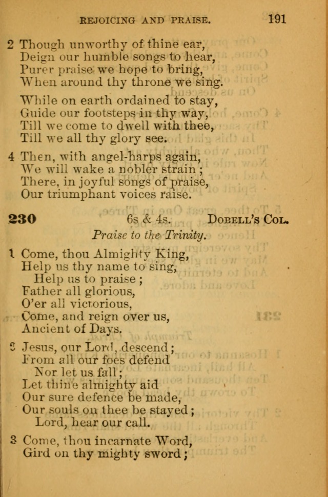 The Hymn Book of the African Methodist Episcopal Church: being a collection of hymns, sacred songs and chants (5th ed.) page 200