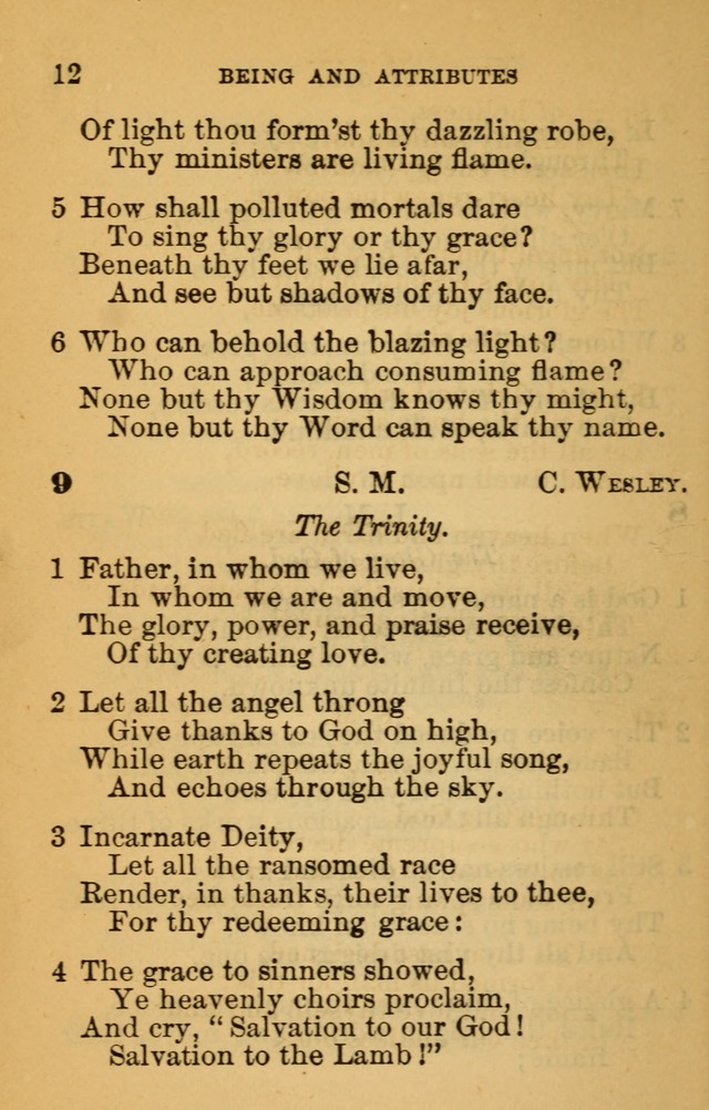The Hymn Book of the African Methodist Episcopal Church: being a collection of hymns, sacred songs and chants (5th ed.) page 21