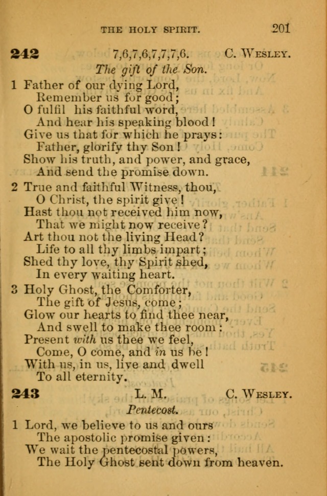 The Hymn Book of the African Methodist Episcopal Church: being a collection of hymns, sacred songs and chants (5th ed.) page 210