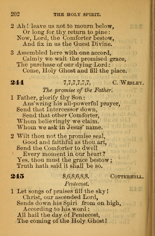 The Hymn Book of the African Methodist Episcopal Church: being a collection of hymns, sacred songs and chants (5th ed.) page 211