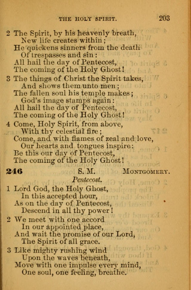 The Hymn Book of the African Methodist Episcopal Church: being a collection of hymns, sacred songs and chants (5th ed.) page 212