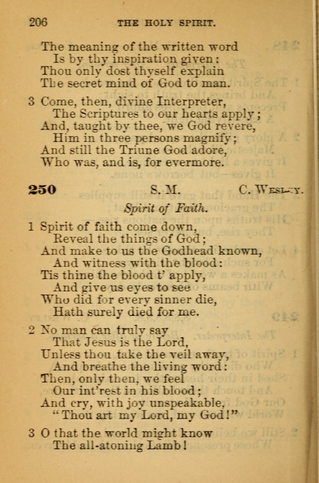 The Hymn Book of the African Methodist Episcopal Church: being a collection of hymns, sacred songs and chants (5th ed.) page 215