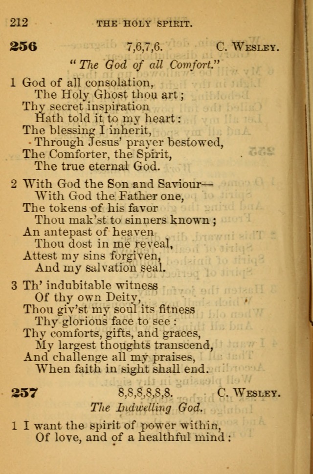 The Hymn Book of the African Methodist Episcopal Church: being a collection of hymns, sacred songs and chants (5th ed.) page 221