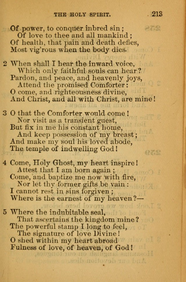 The Hymn Book of the African Methodist Episcopal Church: being a collection of hymns, sacred songs and chants (5th ed.) page 222