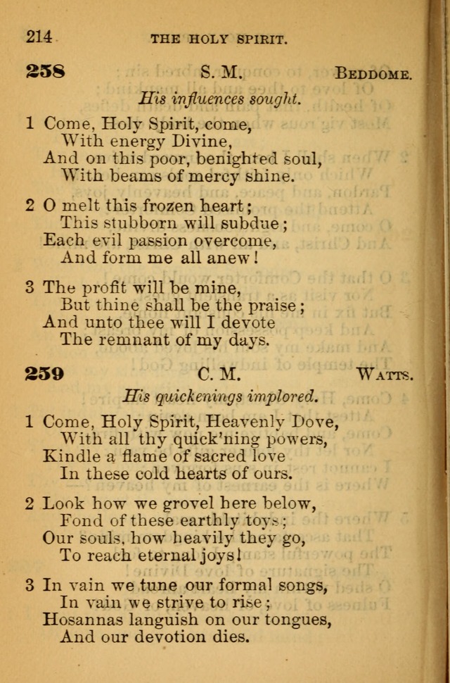 The Hymn Book of the African Methodist Episcopal Church: being a collection of hymns, sacred songs and chants (5th ed.) page 223