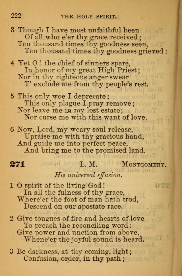 The Hymn Book of the African Methodist Episcopal Church: being a collection of hymns, sacred songs and chants (5th ed.) page 231