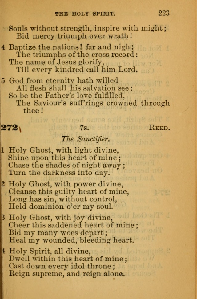 The Hymn Book of the African Methodist Episcopal Church: being a collection of hymns, sacred songs and chants (5th ed.) page 232