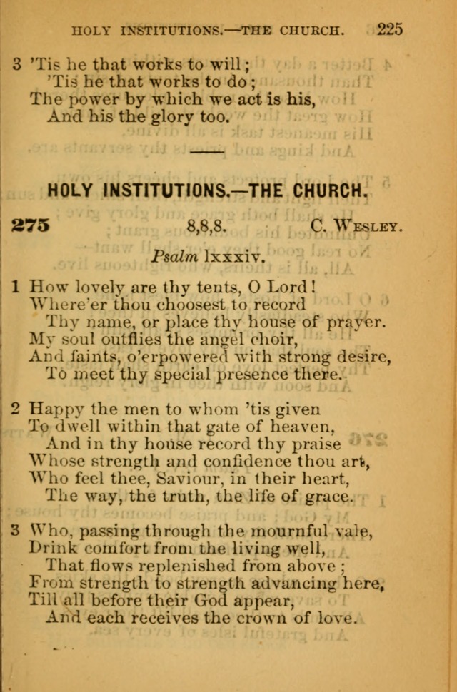 The Hymn Book of the African Methodist Episcopal Church: being a collection of hymns, sacred songs and chants (5th ed.) page 234