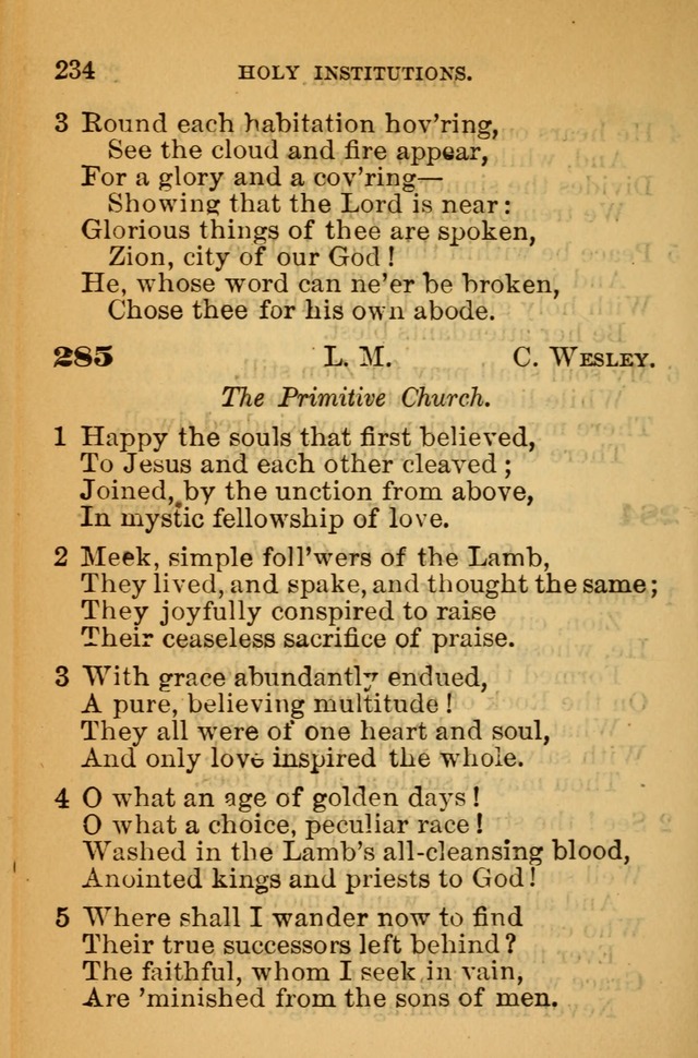 The Hymn Book of the African Methodist Episcopal Church: being a collection of hymns, sacred songs and chants (5th ed.) page 243
