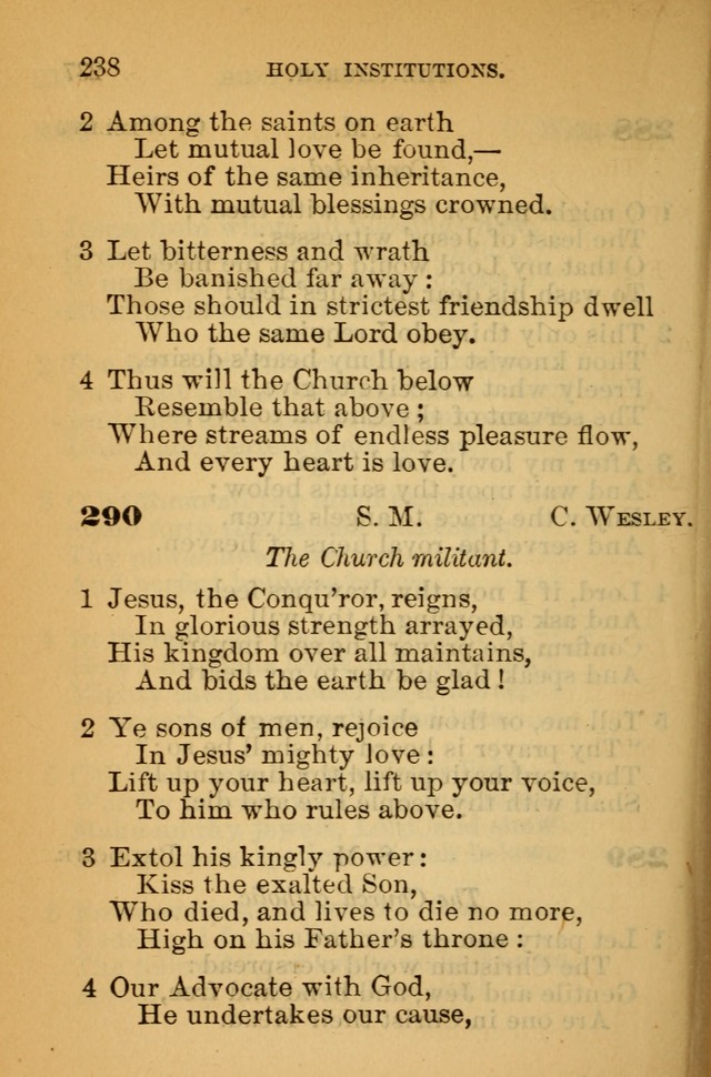 The Hymn Book of the African Methodist Episcopal Church: being a collection of hymns, sacred songs and chants (5th ed.) page 247