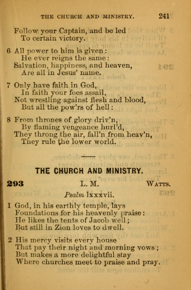 The Hymn Book of the African Methodist Episcopal Church: being a collection of hymns, sacred songs and chants (5th ed.) page 250