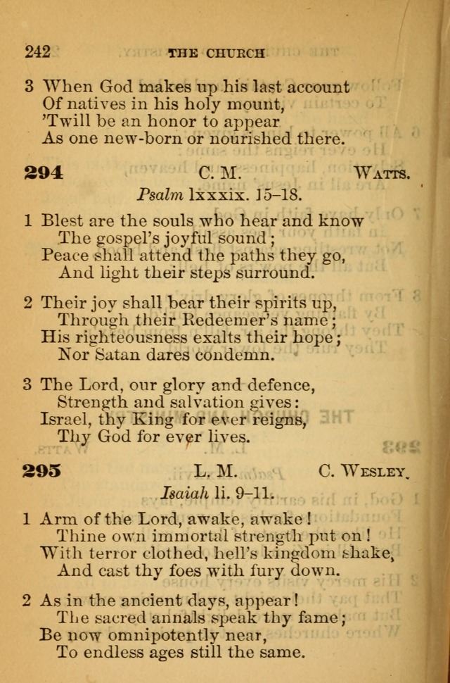 The Hymn Book of the African Methodist Episcopal Church: being a collection of hymns, sacred songs and chants (5th ed.) page 251