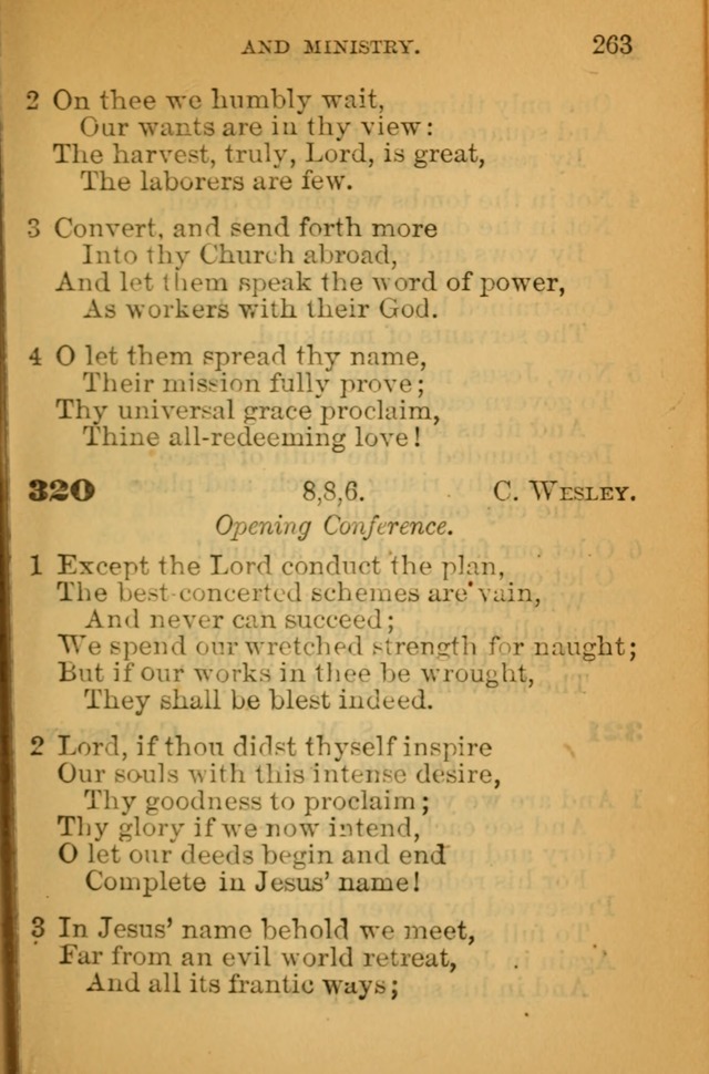The Hymn Book of the African Methodist Episcopal Church: being a collection of hymns, sacred songs and chants (5th ed.) page 272