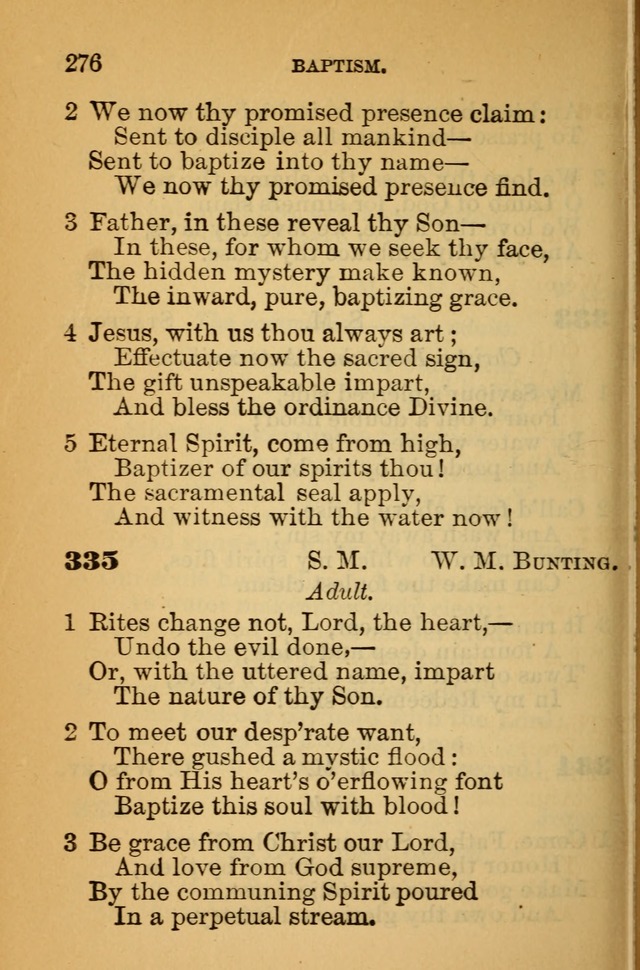 The Hymn Book of the African Methodist Episcopal Church: being a collection of hymns, sacred songs and chants (5th ed.) page 285