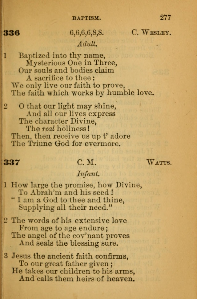 The Hymn Book of the African Methodist Episcopal Church: being a collection of hymns, sacred songs and chants (5th ed.) page 286