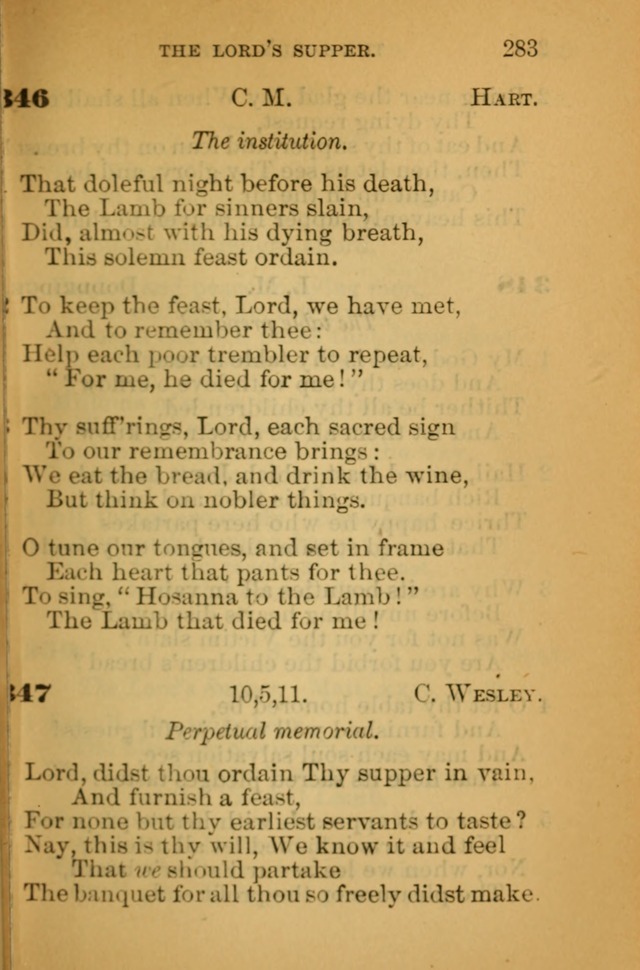 The Hymn Book of the African Methodist Episcopal Church: being a collection of hymns, sacred songs and chants (5th ed.) page 292