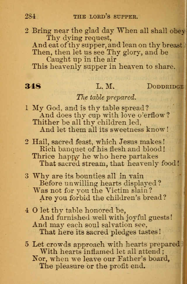 The Hymn Book of the African Methodist Episcopal Church: being a collection of hymns, sacred songs and chants (5th ed.) page 293