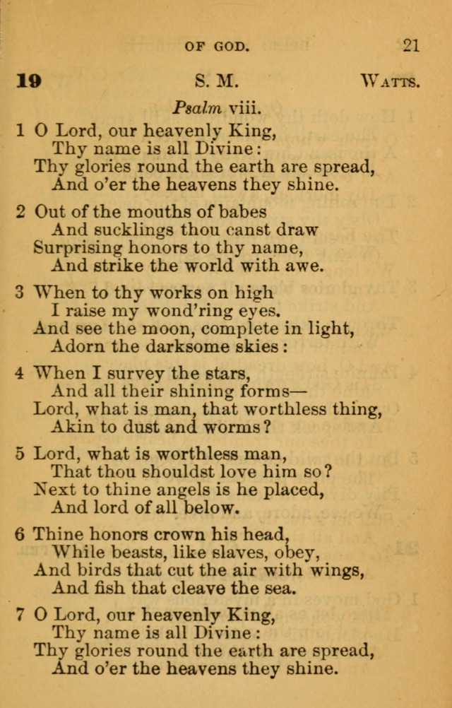 The Hymn Book of the African Methodist Episcopal Church: being a collection of hymns, sacred songs and chants (5th ed.) page 30