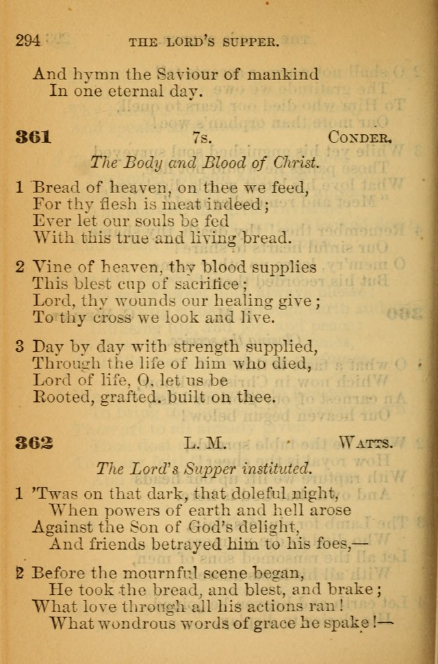 The Hymn Book of the African Methodist Episcopal Church: being a collection of hymns, sacred songs and chants (5th ed.) page 303