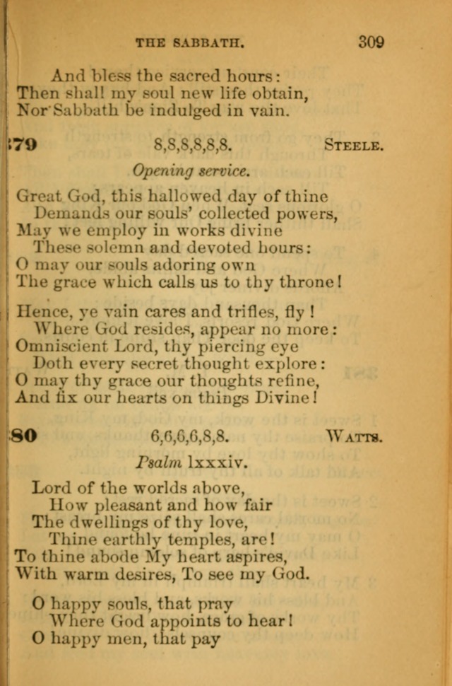 The Hymn Book of the African Methodist Episcopal Church: being a collection of hymns, sacred songs and chants (5th ed.) page 318