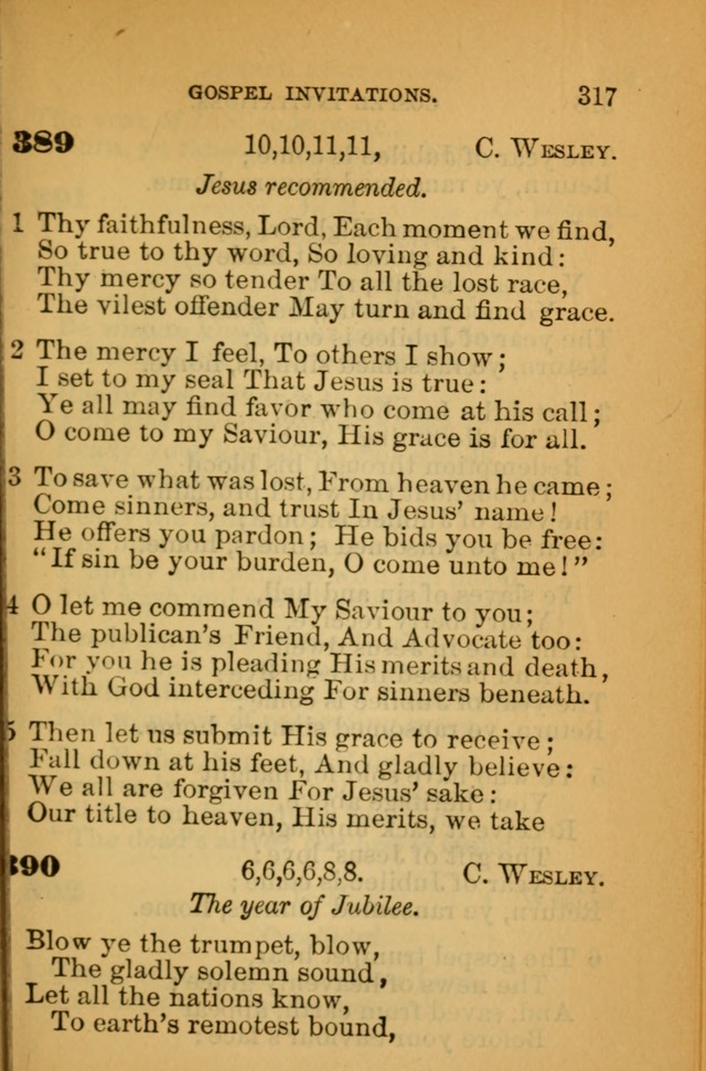 The Hymn Book of the African Methodist Episcopal Church: being a collection of hymns, sacred songs and chants (5th ed.) page 326