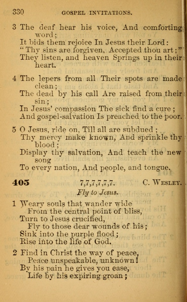 The Hymn Book of the African Methodist Episcopal Church: being a collection of hymns, sacred songs and chants (5th ed.) page 339