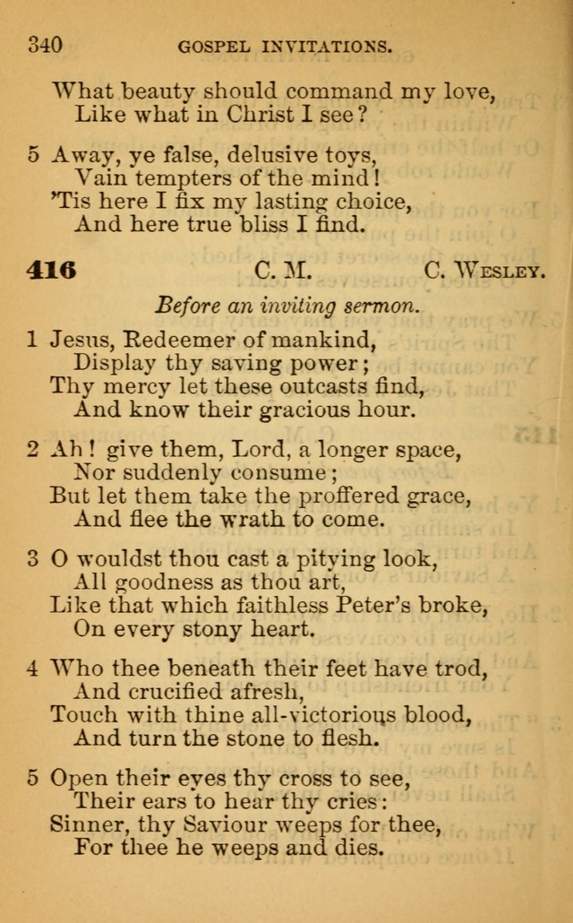 The Hymn Book of the African Methodist Episcopal Church: being a collection of hymns, sacred songs and chants (5th ed.) page 349