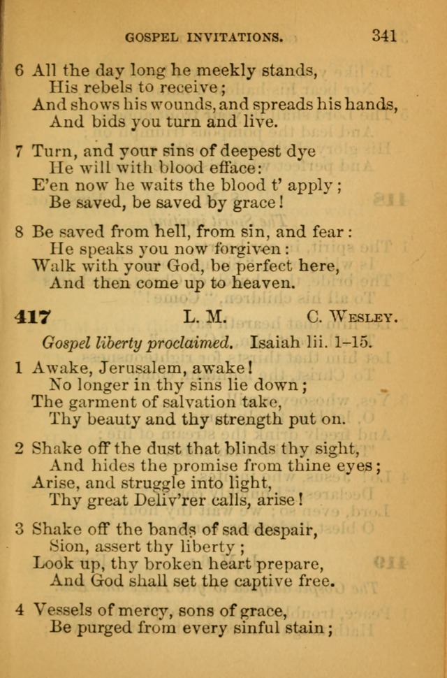 The Hymn Book of the African Methodist Episcopal Church: being a collection of hymns, sacred songs and chants (5th ed.) page 350