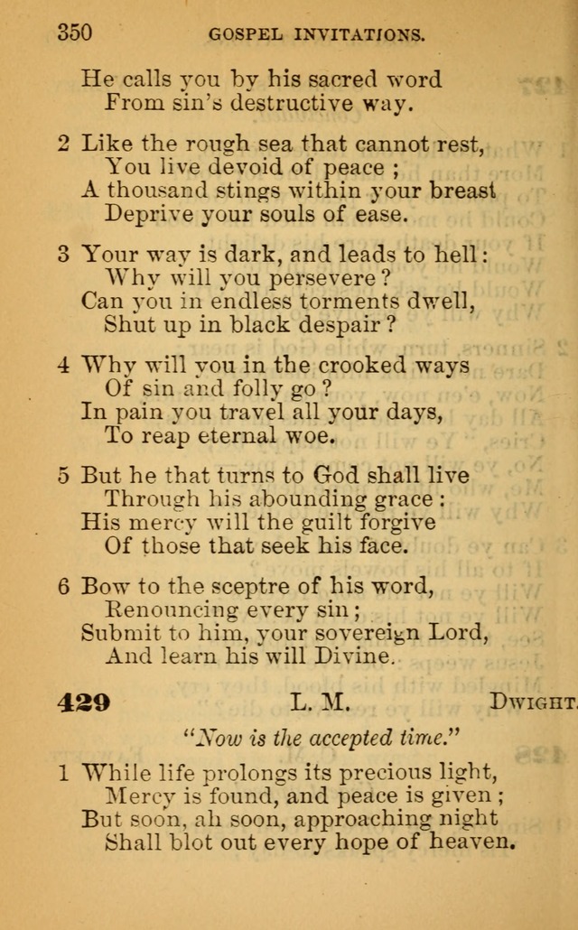 The Hymn Book of the African Methodist Episcopal Church: being a collection of hymns, sacred songs and chants (5th ed.) page 359