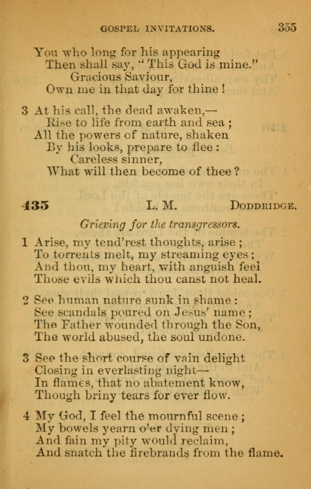 The Hymn Book of the African Methodist Episcopal Church: being a collection of hymns, sacred songs and chants (5th ed.) page 364