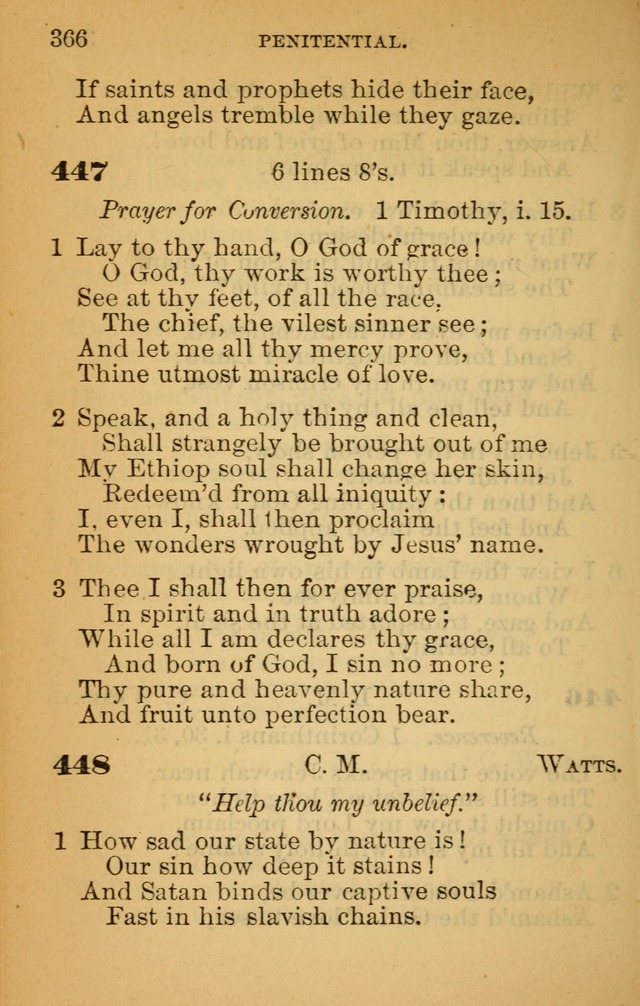 The Hymn Book of the African Methodist Episcopal Church: being a collection of hymns, sacred songs and chants (5th ed.) page 375