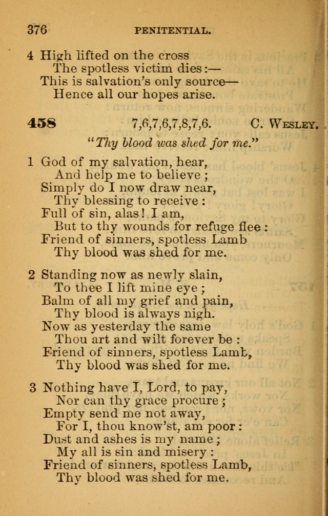 The Hymn Book of the African Methodist Episcopal Church: being a collection of hymns, sacred songs and chants (5th ed.) page 385
