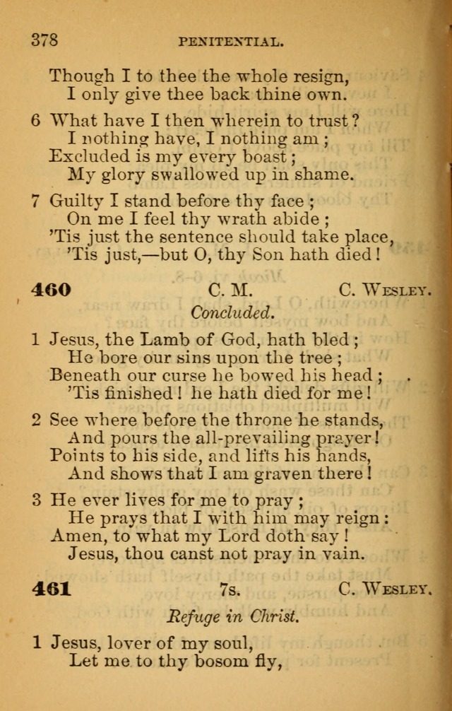 The Hymn Book of the African Methodist Episcopal Church: being a collection of hymns, sacred songs and chants (5th ed.) page 387