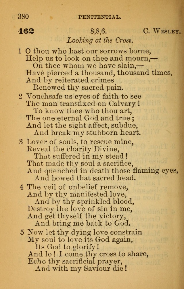 The Hymn Book of the African Methodist Episcopal Church: being a collection of hymns, sacred songs and chants (5th ed.) page 389