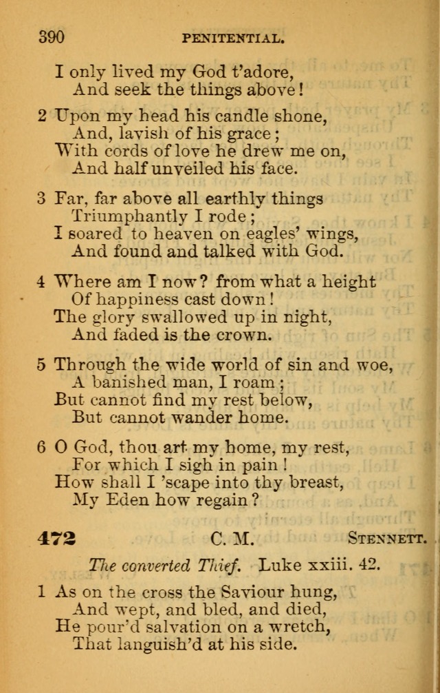 The Hymn Book of the African Methodist Episcopal Church: being a collection of hymns, sacred songs and chants (5th ed.) page 399