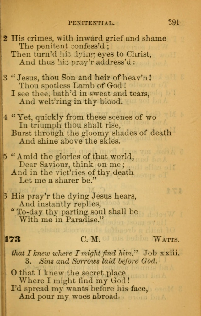 The Hymn Book of the African Methodist Episcopal Church: being a collection of hymns, sacred songs and chants (5th ed.) page 400